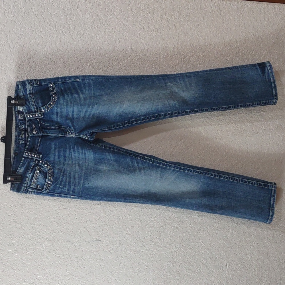 MISS ME STRAIGHT JEANS. - Picture 4 of 17